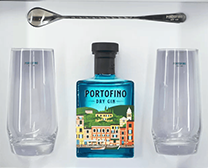 Portofino Dry Gin Gift Set